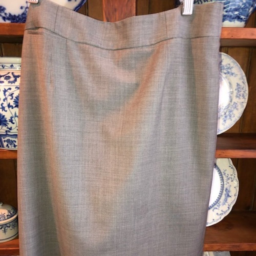 Price Drop! J Crew charcoal Pencil Skirt